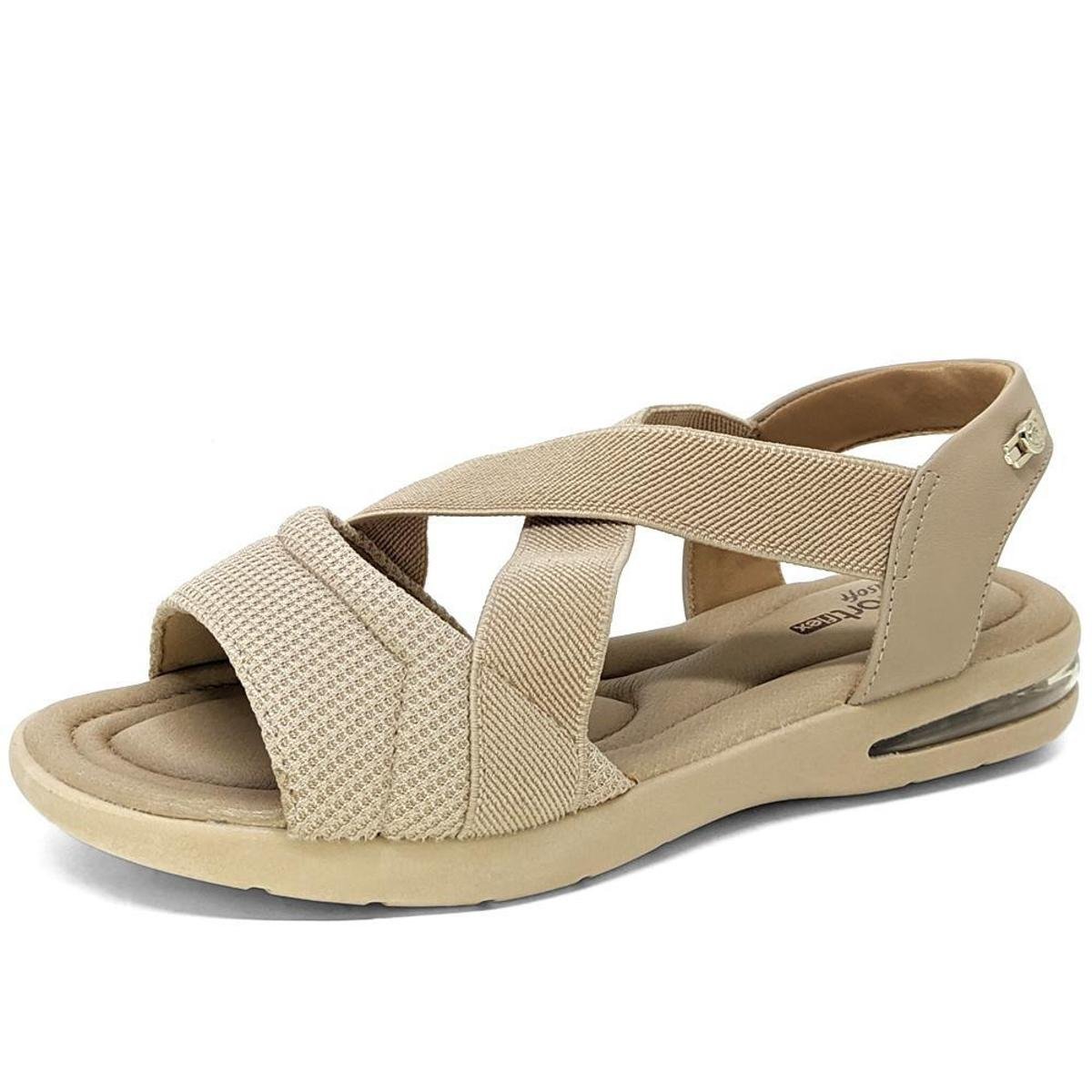 Sandália Comfortflex com Amortecedor Ultrasoft Zattini