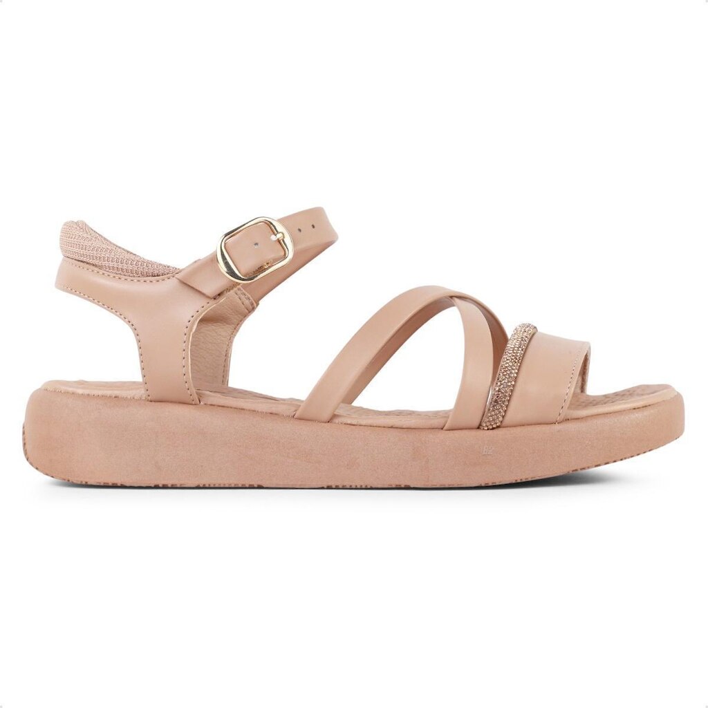 Sandália Comfortflex Fivela Feminina