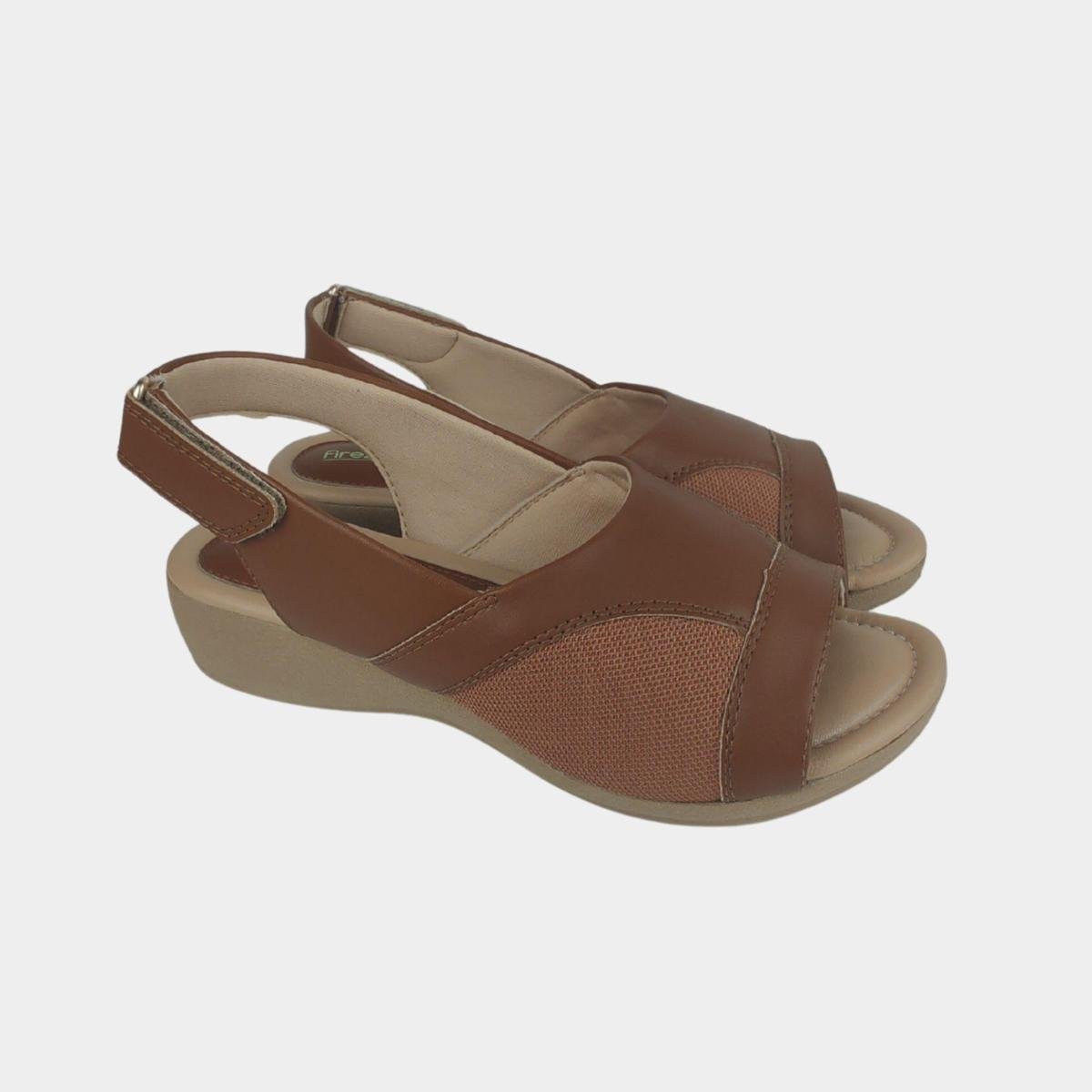 Joanetes Sapato Jorge Bischoff Ã© Confortavel Slingback Marrom