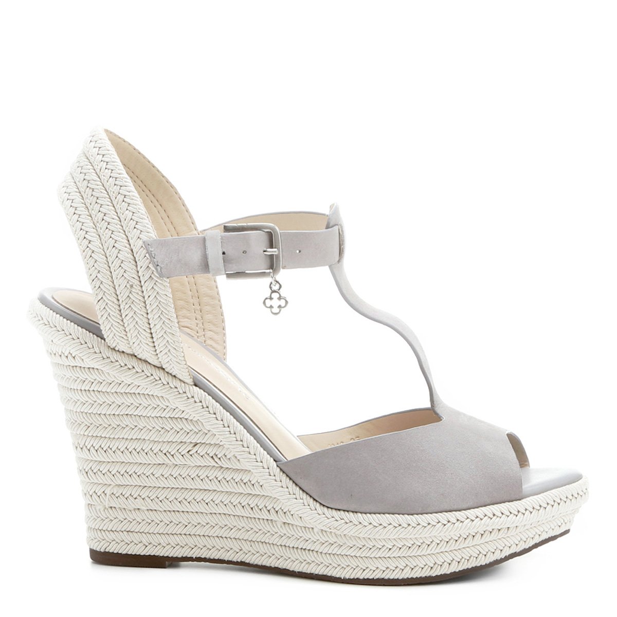 Cinza Calçados Anabela: 24 Produtos \u0026 a R$ 70,76+ | Stylight