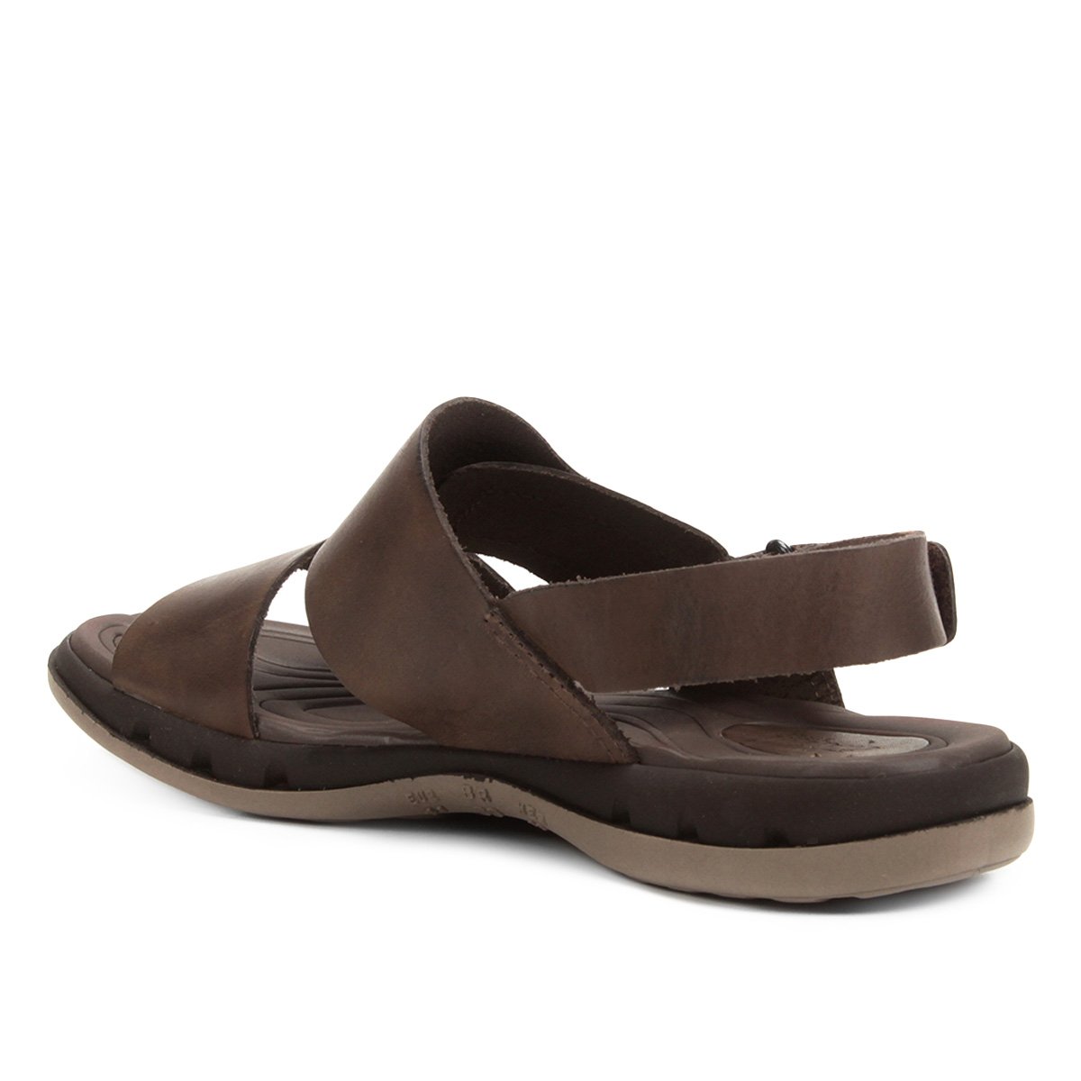 sandália couro itapuã velcro wave masculina