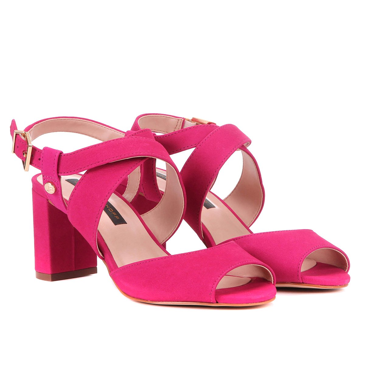 sandálias pink calçados