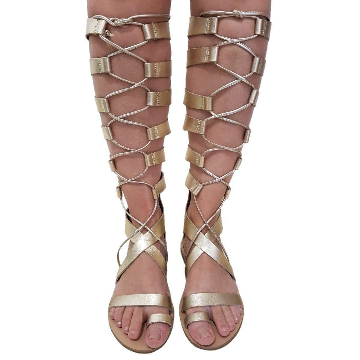 sandalia gladiadora rasteira