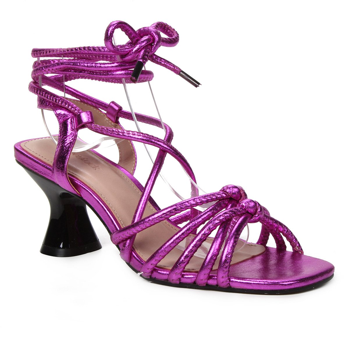 sandálias pink calçados