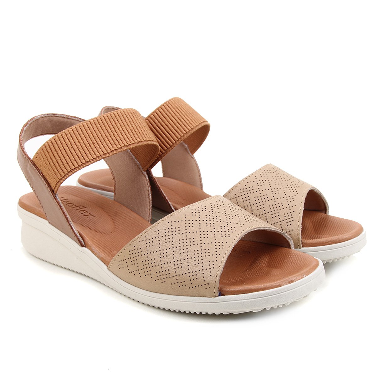 Sandália Couro Usaflex Papete Elástico Feminina - Bege é ruim? Sandália Couro Usaflex Papete Elástico Feminina - Bege é boa?