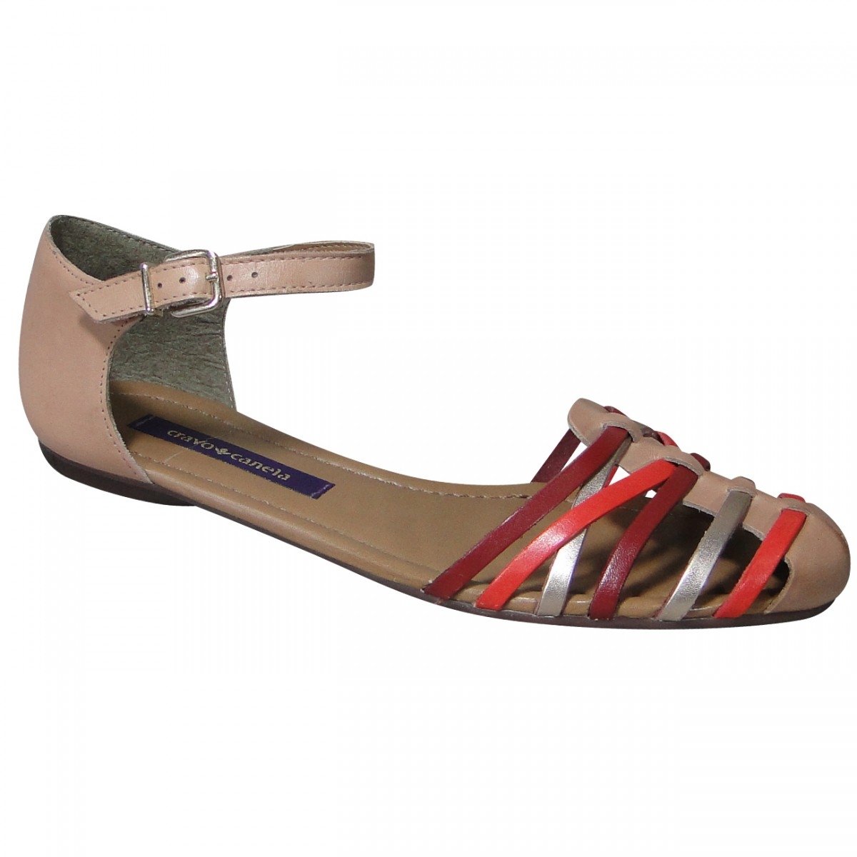 Sandália Feminina Sandalia Cravo Canela Sandália Feminina Cravo E