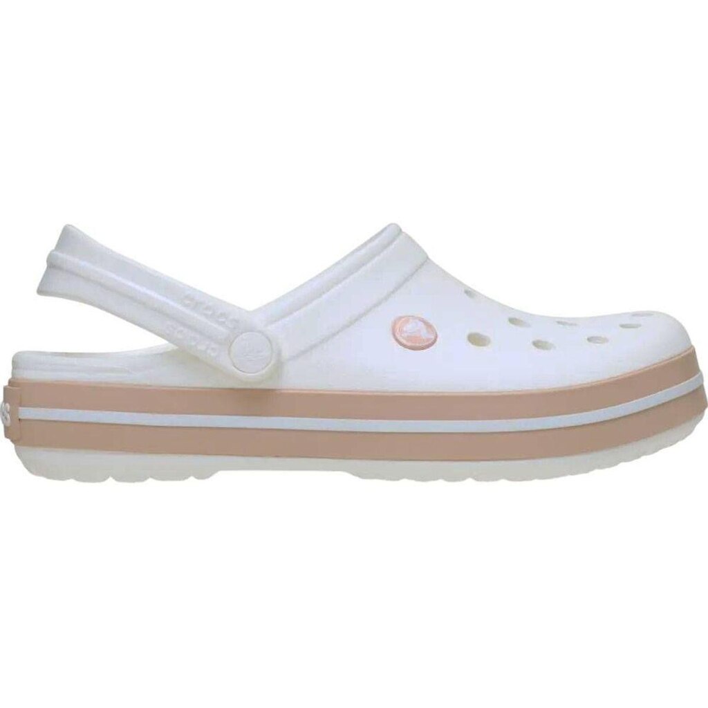 SANDALIA CROCBAND CLOG 11016-1WE - BRANCO/BEGE 40