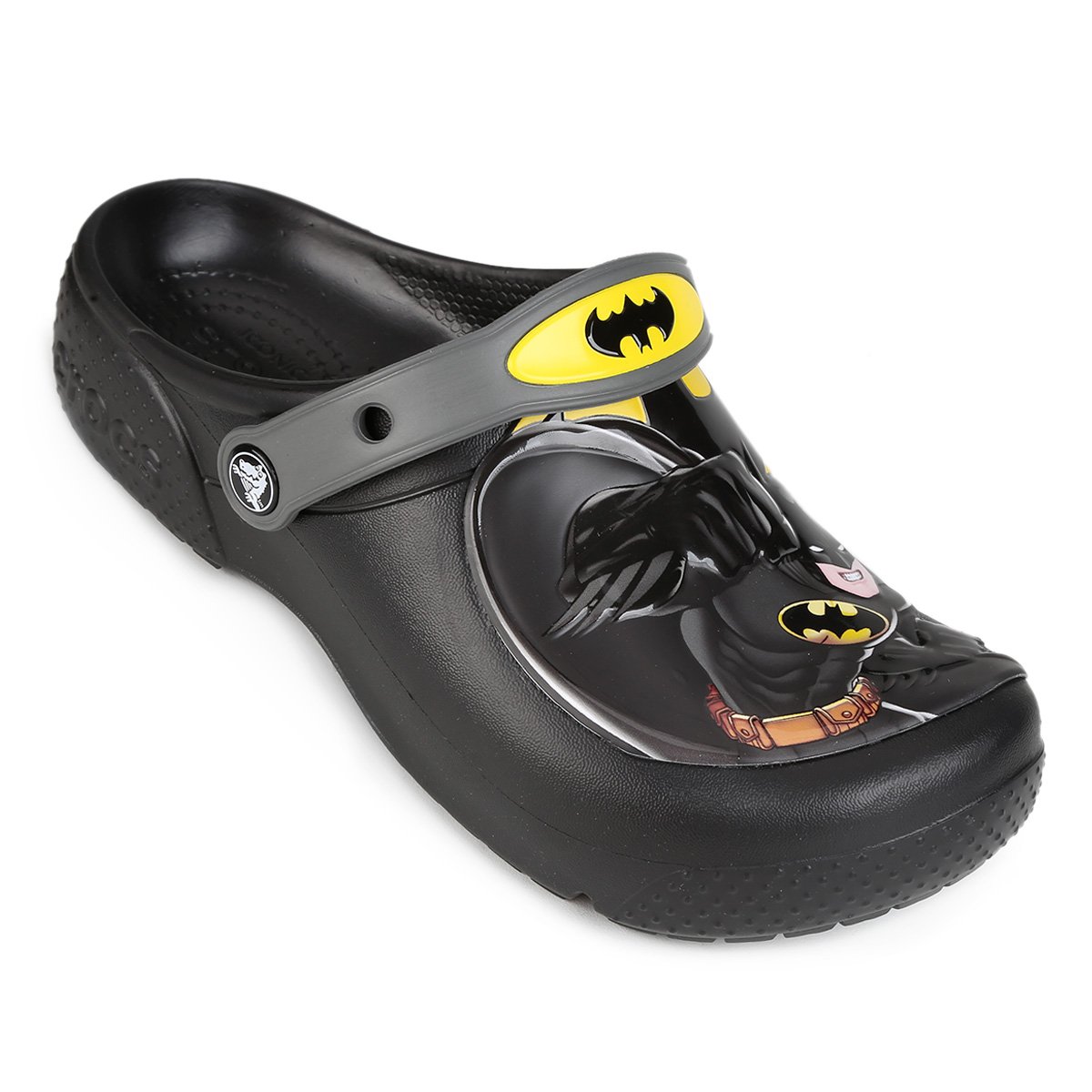 Sandália Crocs Batman Clog Masculina Zattini