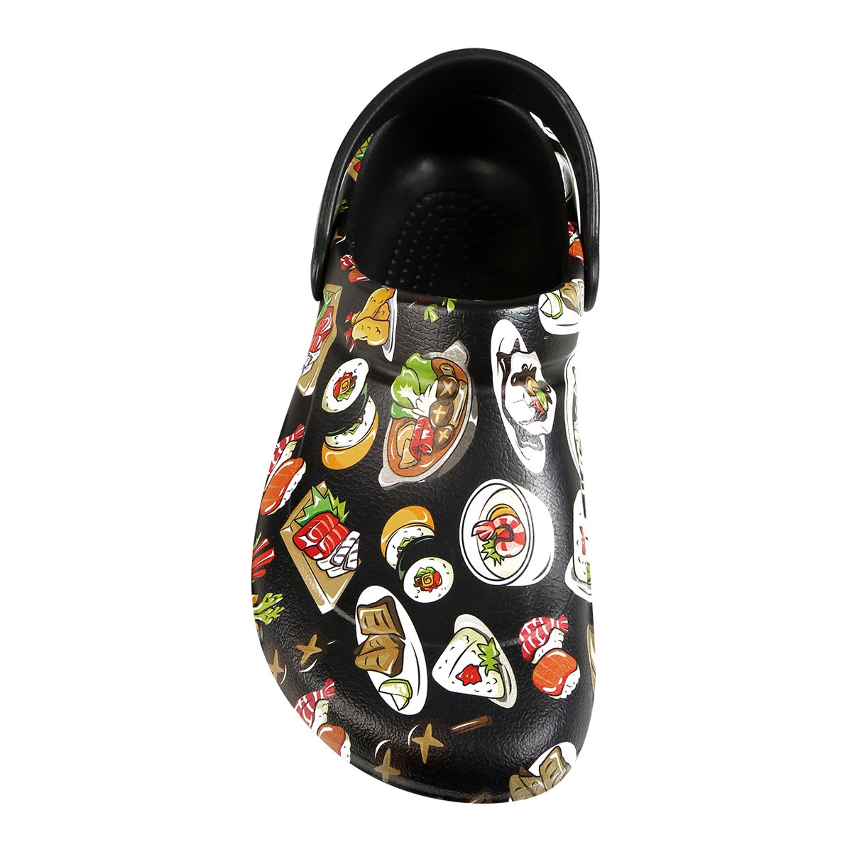 crocs sushi