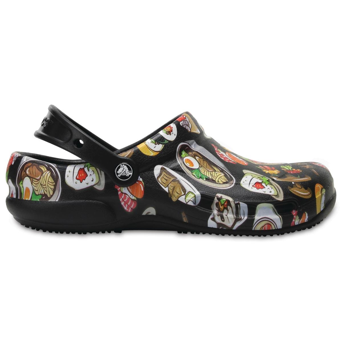 crocs bistrô branco