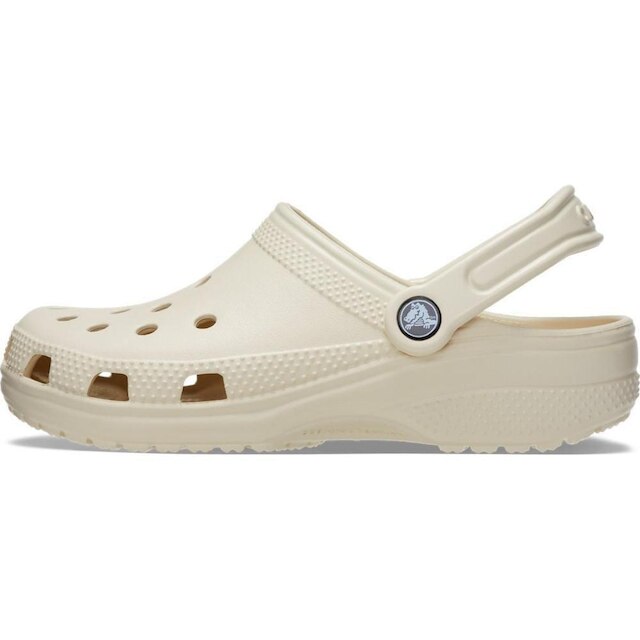 Sandália crocs classic bone