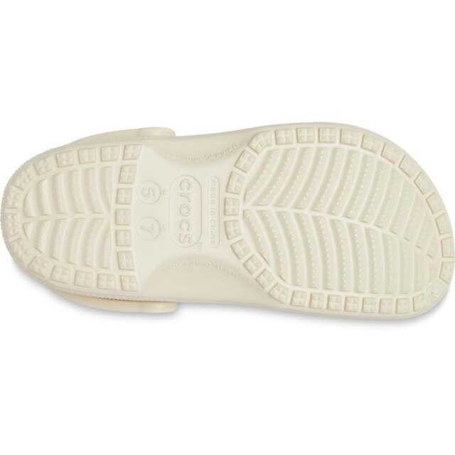 Sandália crocs classic bone