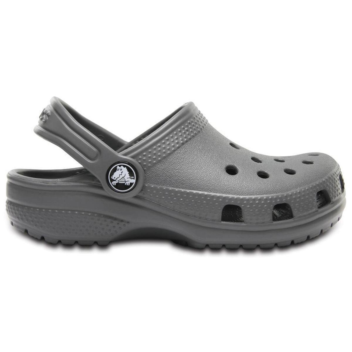 crocs classic cinza
