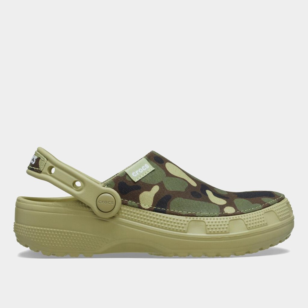Sandália Crocs Classic Crafted Camo Clog