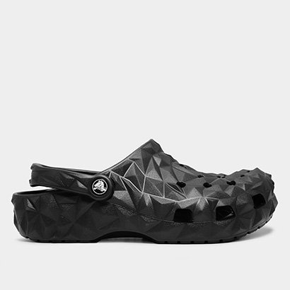 Sandália Crocs Classic Geometric Clog - Unissex