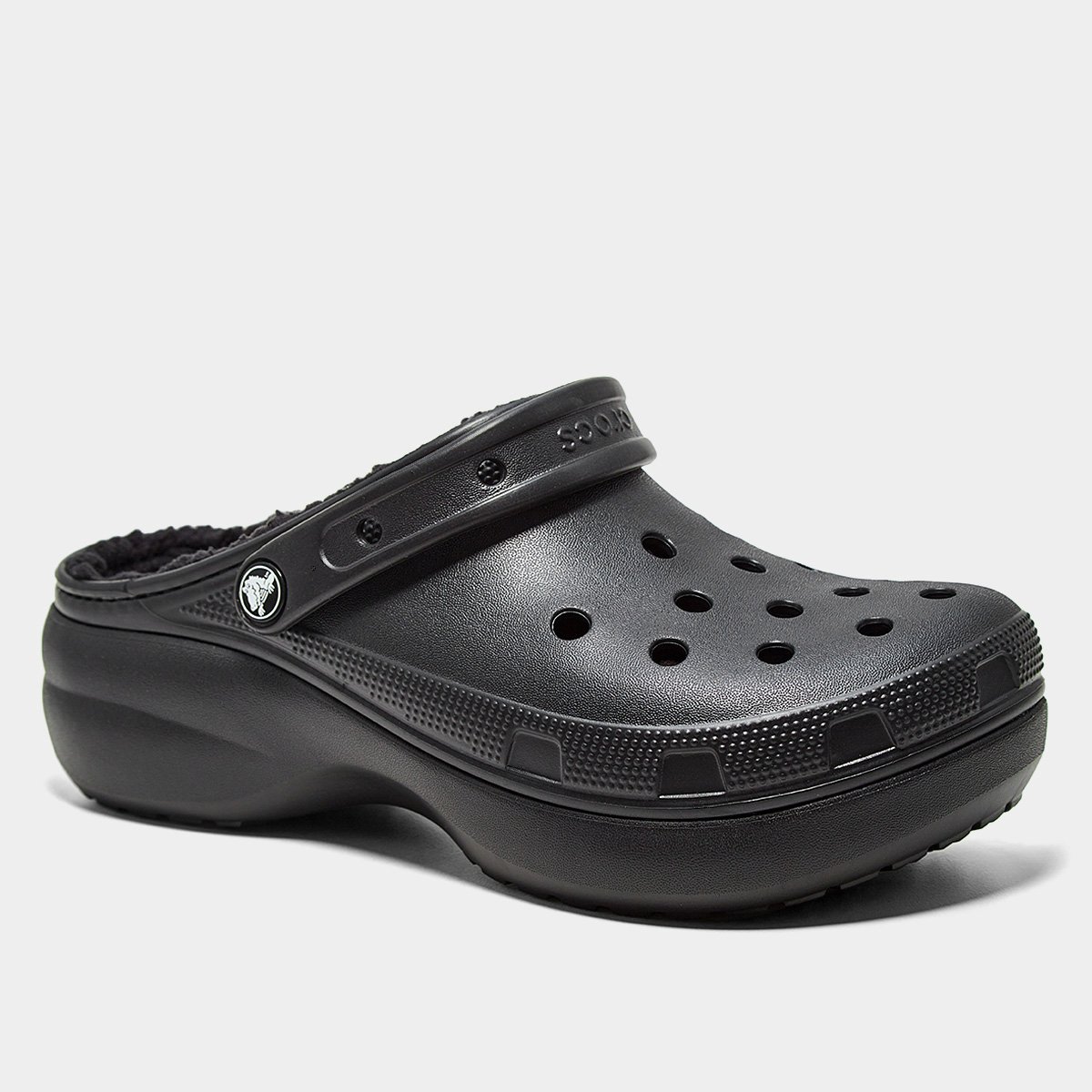 Platform Clog Black Classic Clog Crocs Sandália Crocs Classic