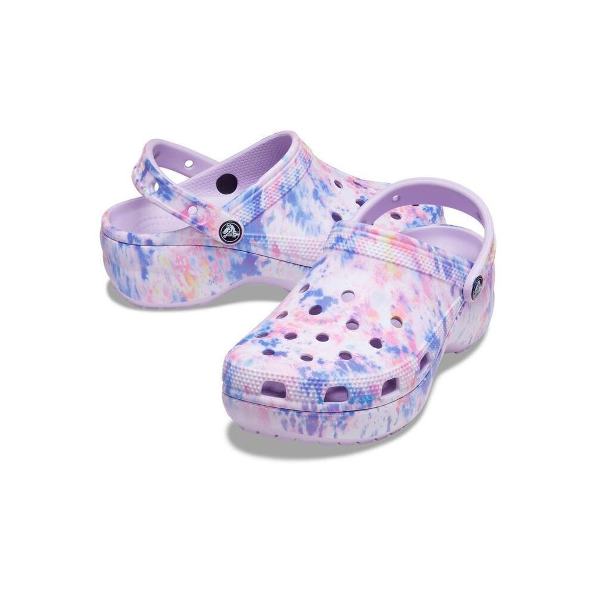 crocs lavender
