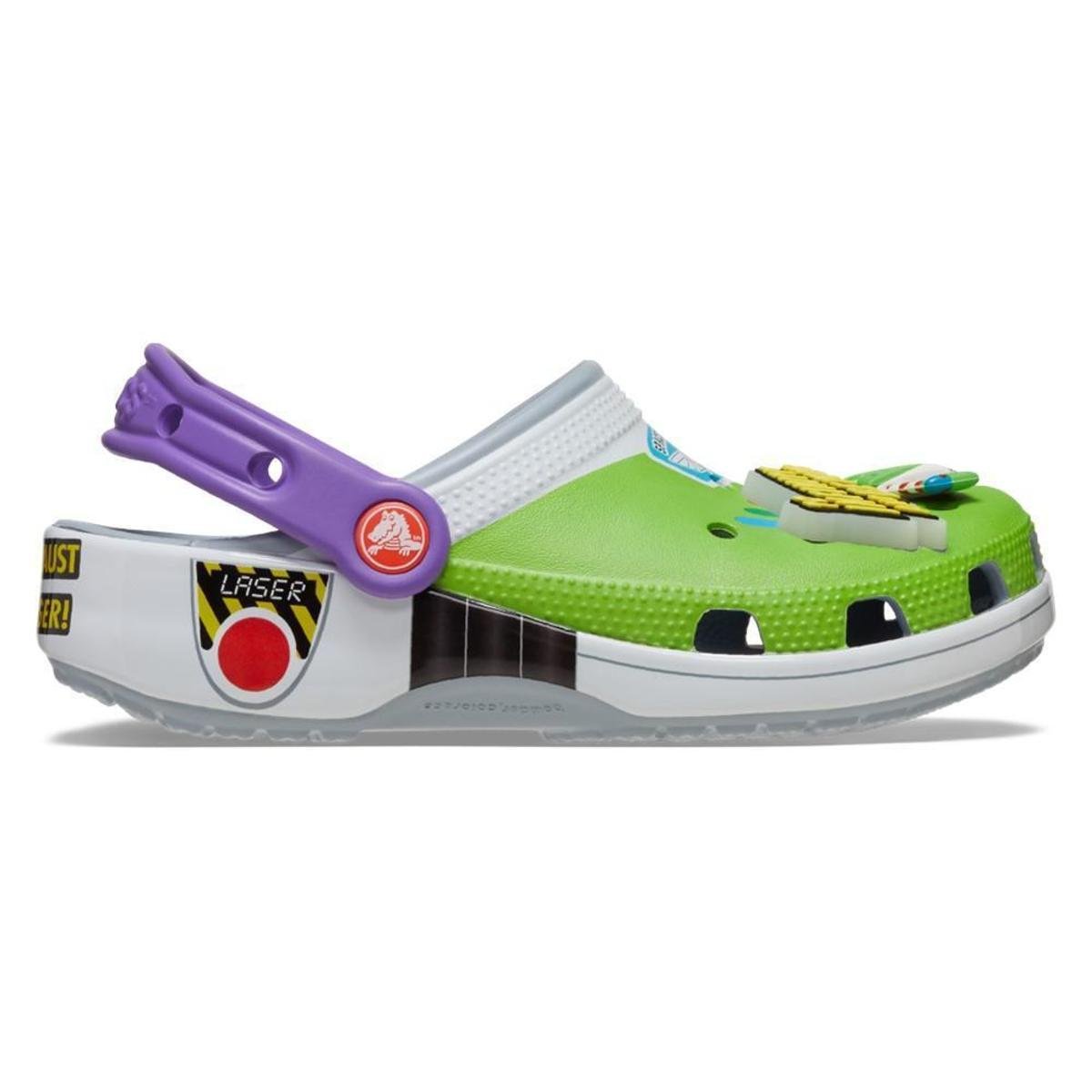 Sandália crocs classic toy story buzz clog infantil blue grey Menor preço em Sandália crocs classic toy story buzz clog infantil blue grey