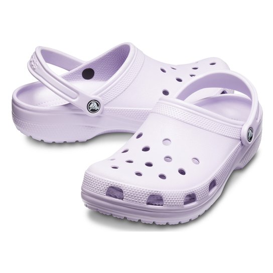 Sandália Crocs Classic - Lilás