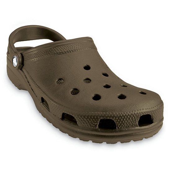 Sandalia Crocs Classic - Marrom