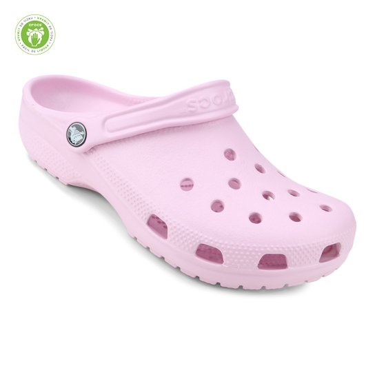 Sandália Crocs Classic - Pink