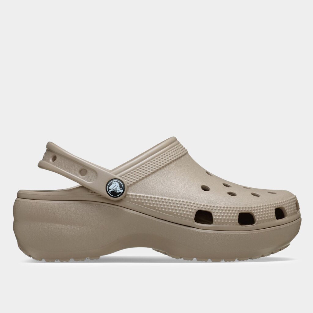 Sandália Crocs Clássico Platform Clog Feminino