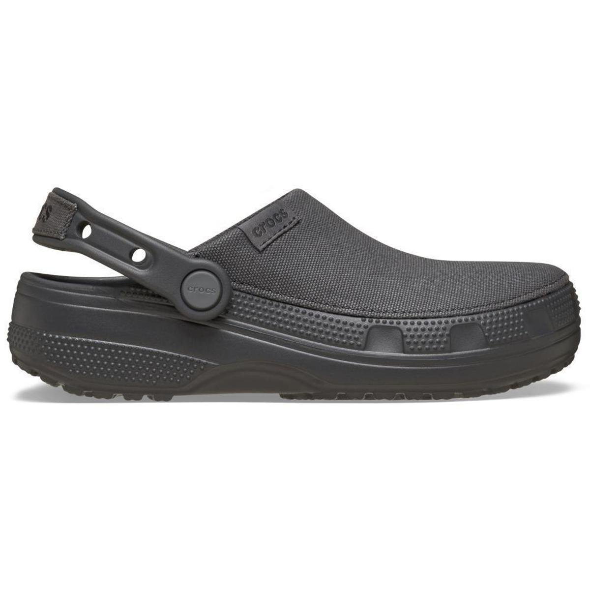 Sandália Crocs Crafted Clog Black Sand Menor preço em Sandália Crocs Crafted Clog Black Sand