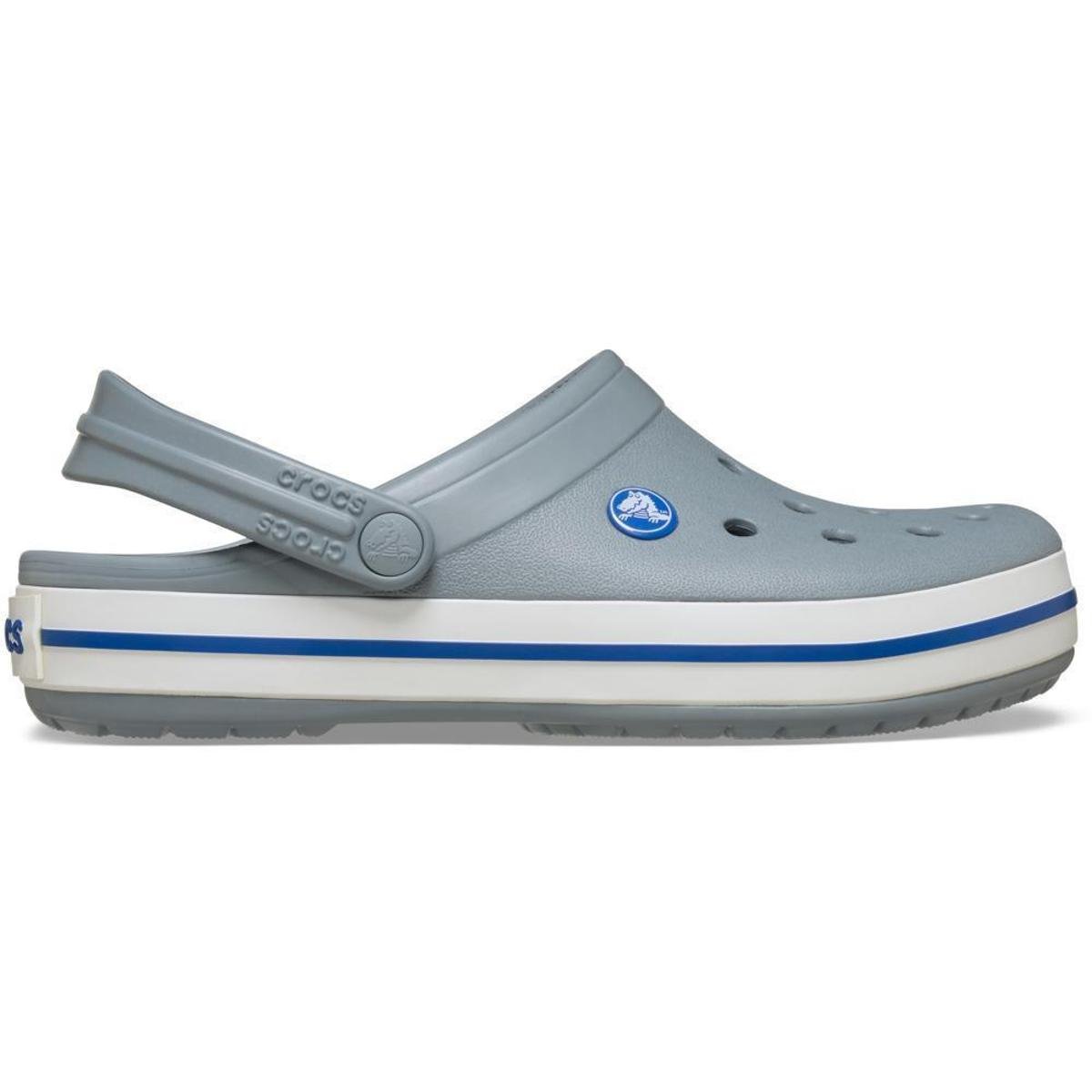 Sandália Crocs Crocband Clog Concrete Menor preço em Sandália Crocs Crocband Clog Concrete