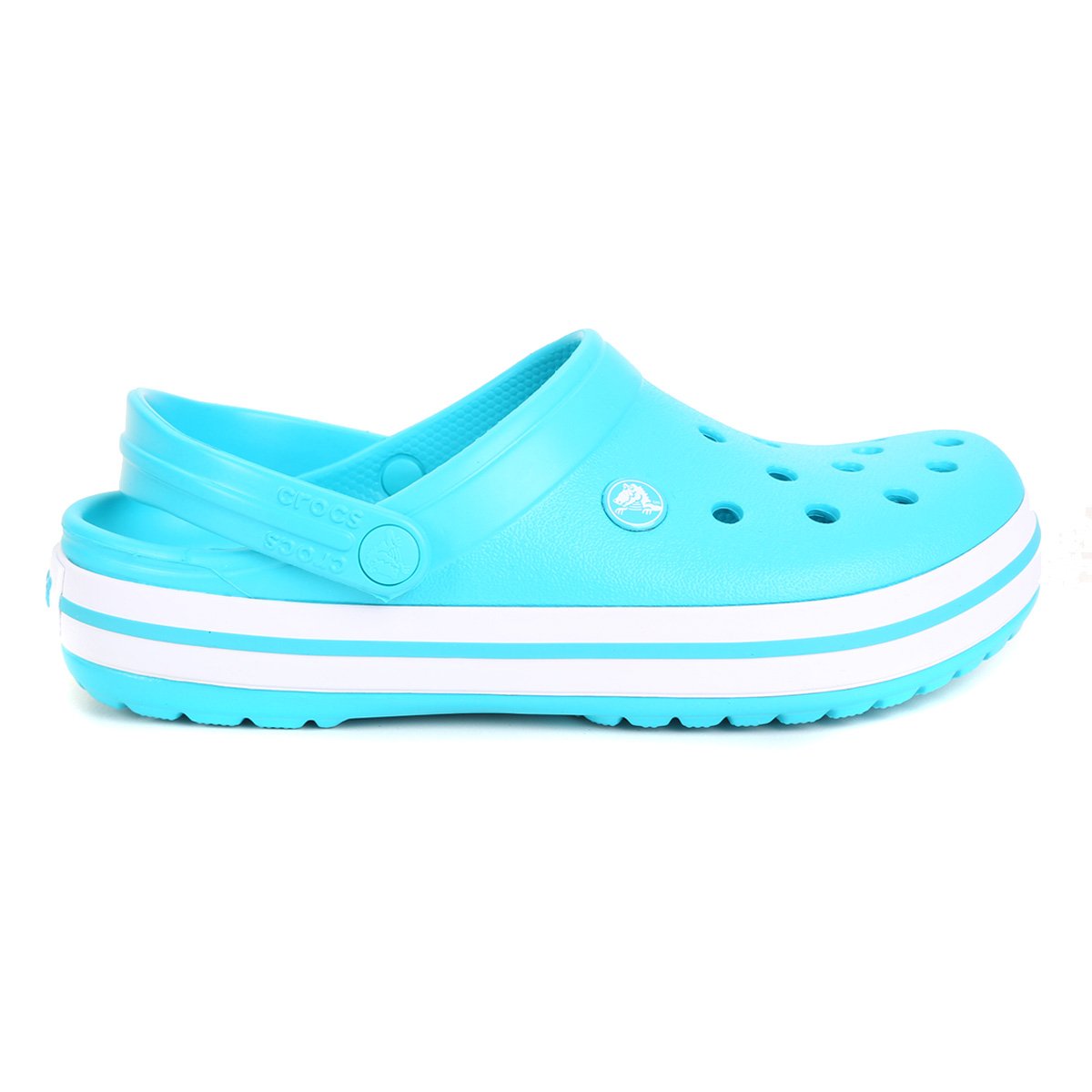 crocs off white