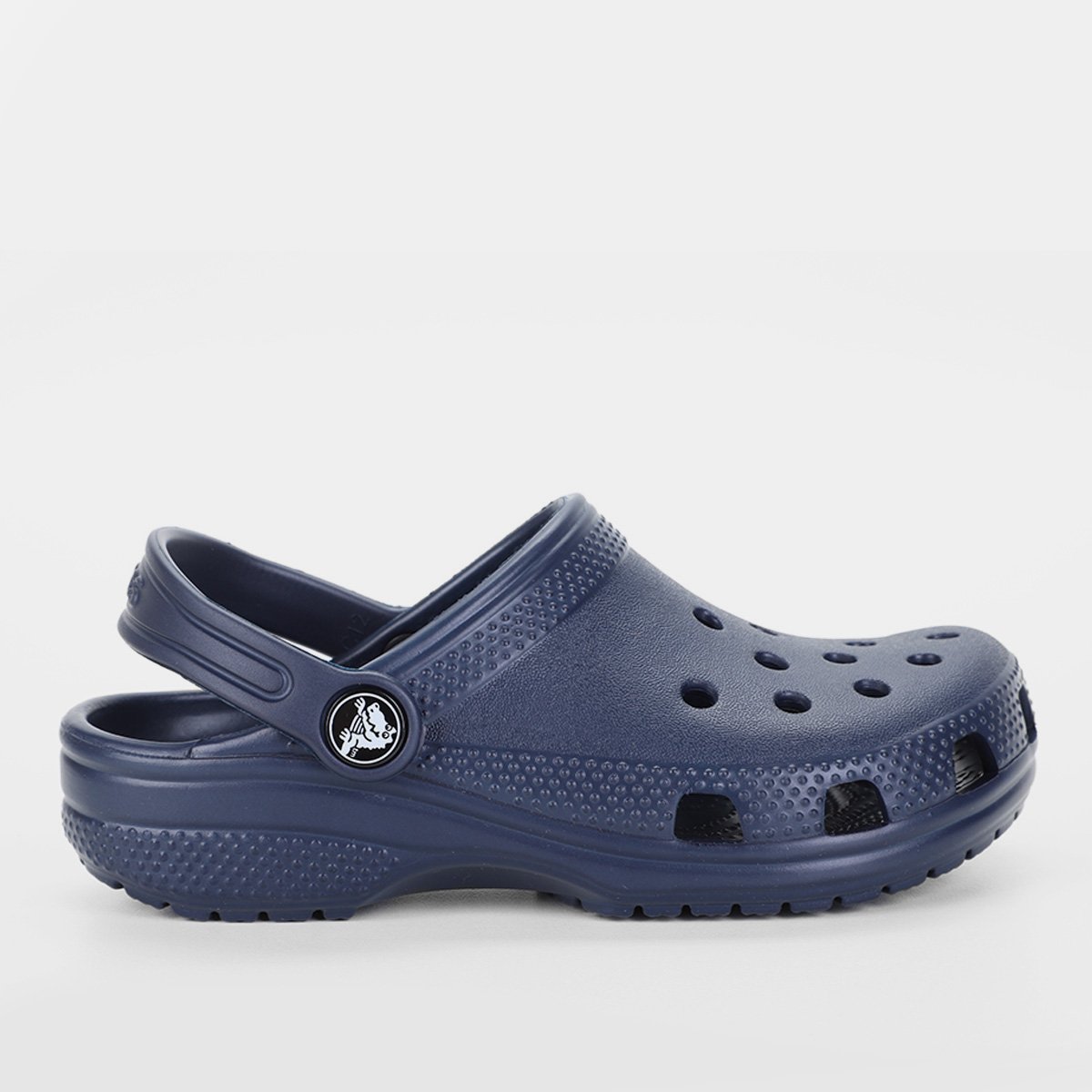 Sandália Crocs Infantil Classic Clog Kids Menino - Marinho Menor preço em Sandália Crocs Infantil Classic Clog Kids Menino - Marinho