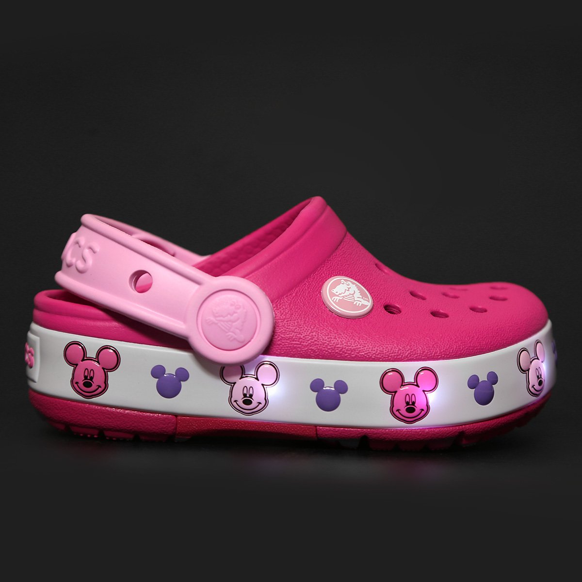 sandalia crocs infantil mickey