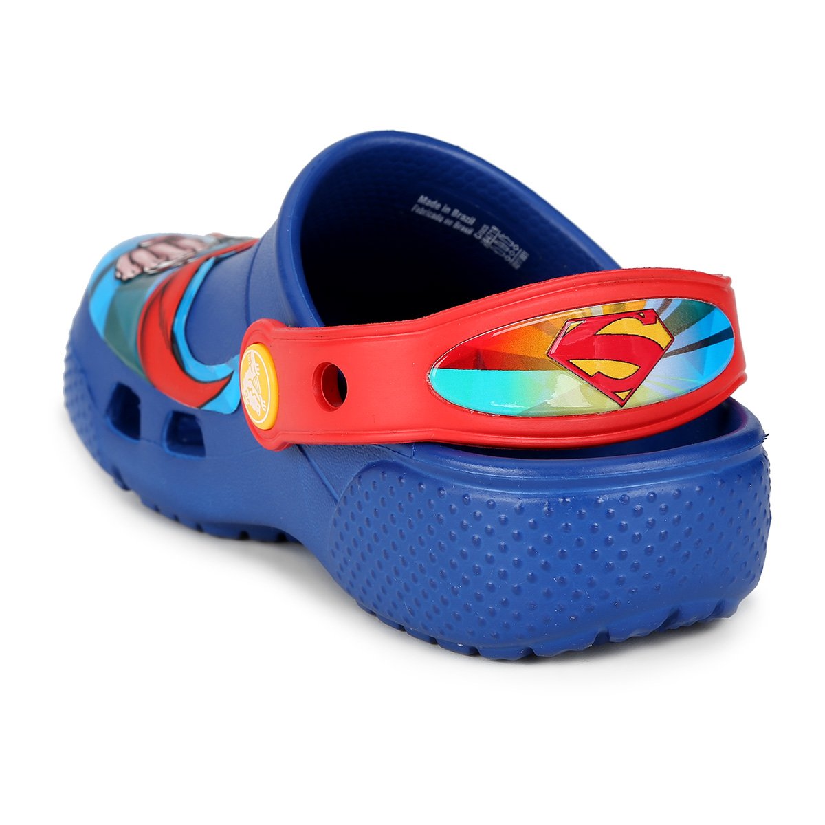 sandalia tipo crocs infantil