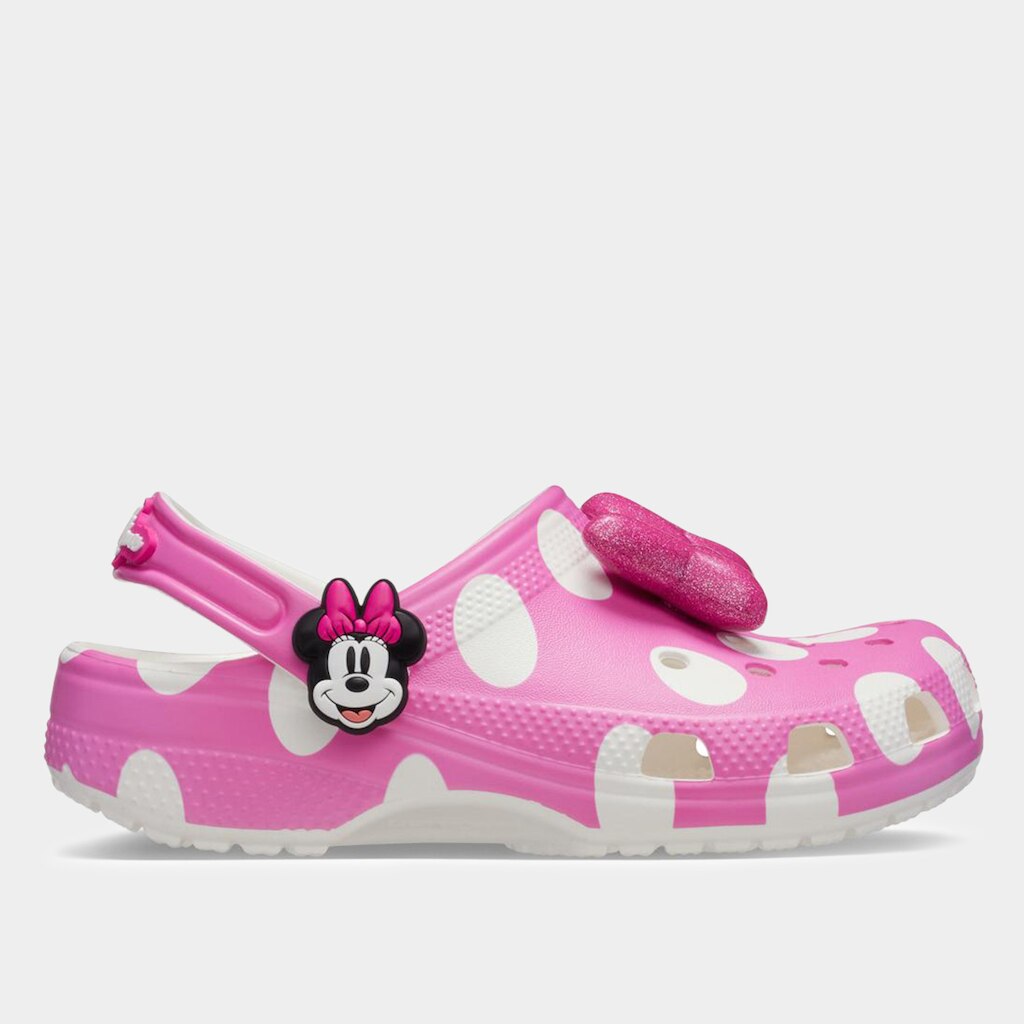 Sandália Crocs Infantil Minnie Mouse Cls Clg K