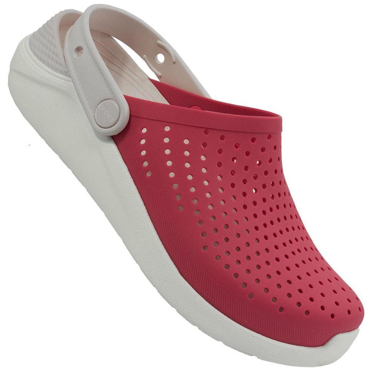 crocs literide netshoes