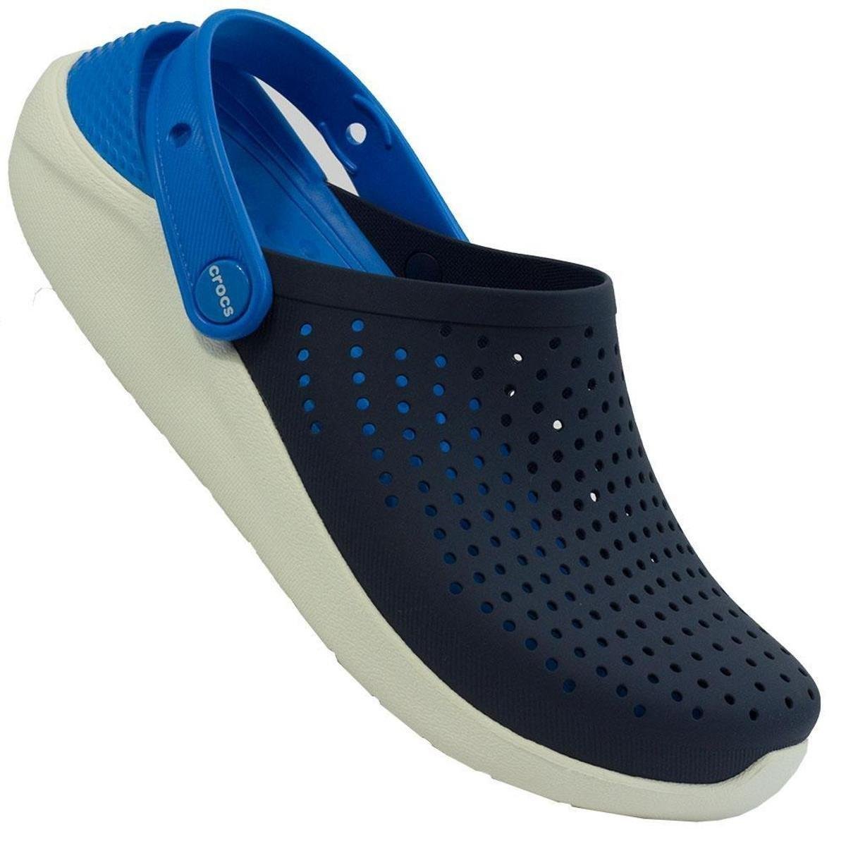 Sandália Crocs Literide Clog K Infantil - Azul é boa?