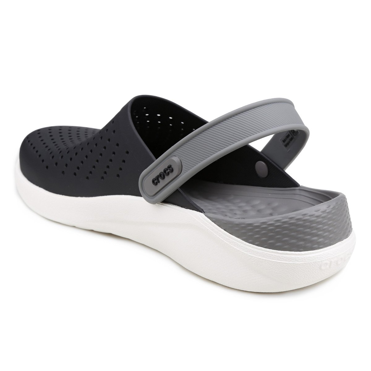 crocs literide cinza