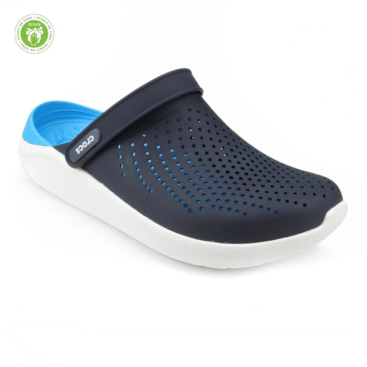 Sandália Crocs LiteRide Clog - Marinho é ruim? Sandália Crocs LiteRide Clog - Marinho é boa?
