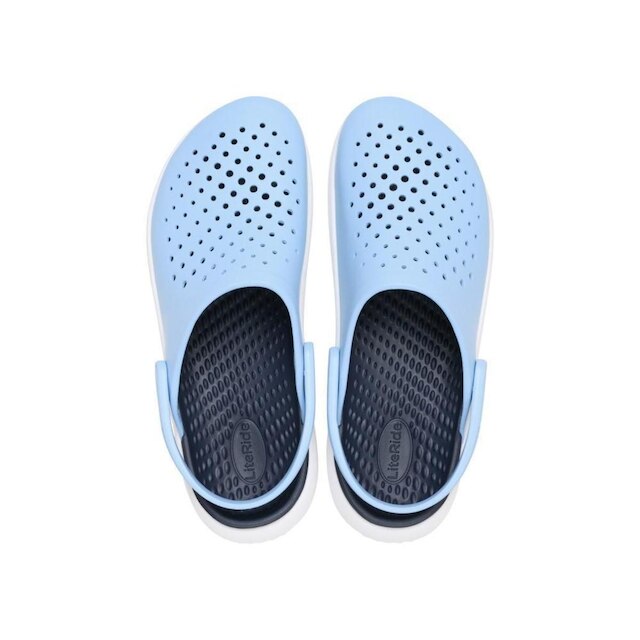 Sandália Crocs Literide Inmotion Clog Blue Calcite