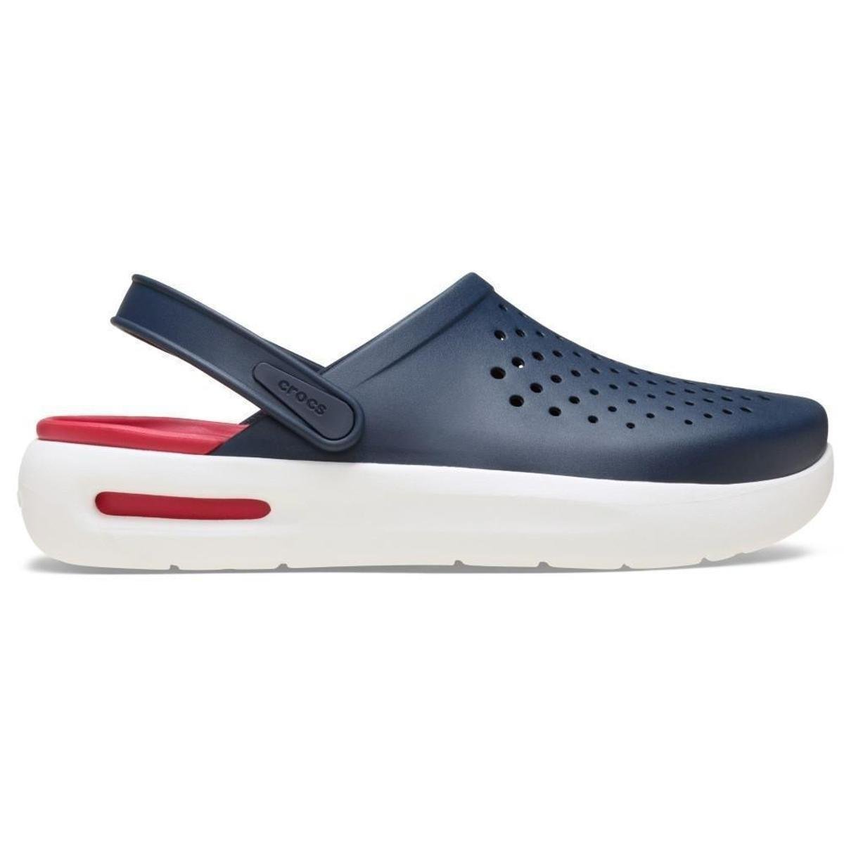 Sandália Crocs Literide Inmotion Clog Navy Menor preço em Sandália Crocs Literide Inmotion Clog Navy