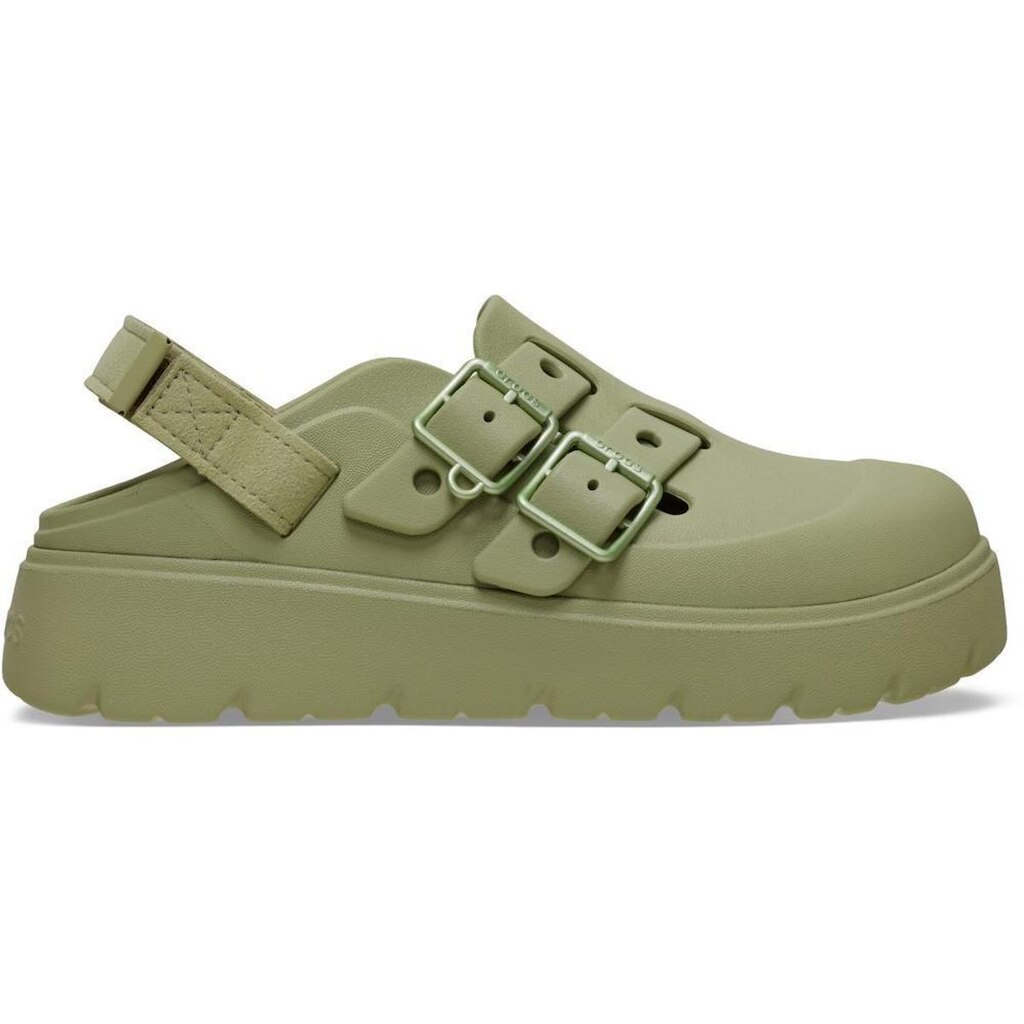 Sandália Crocs Loaferette Clog Tac Green