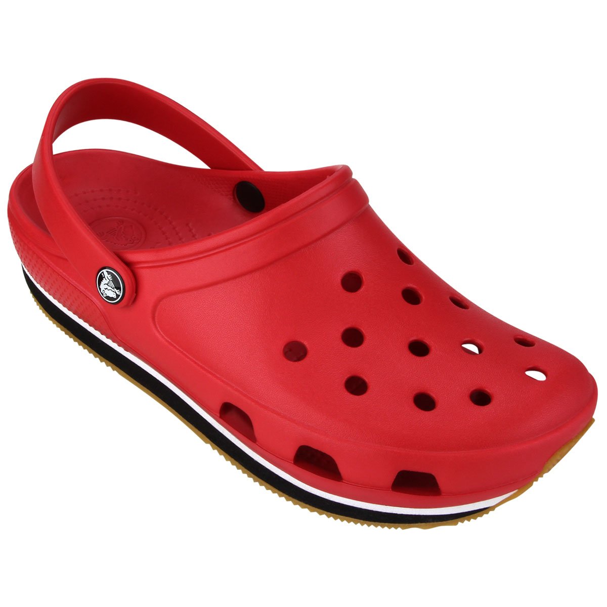 crocs retro feminino
