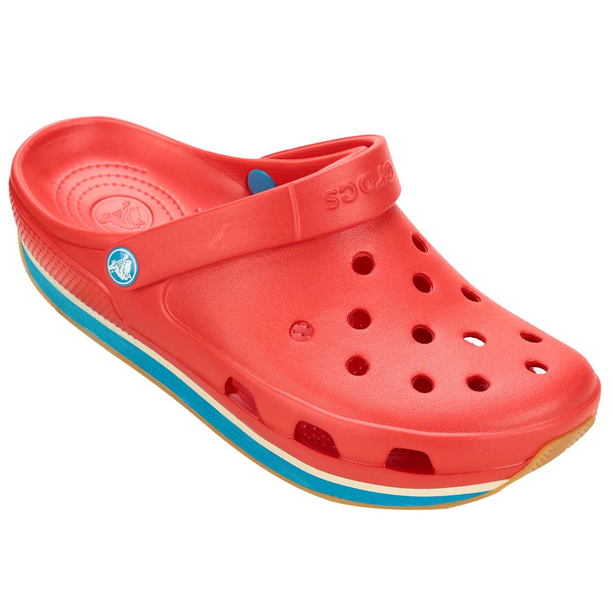 crocs retro feminino