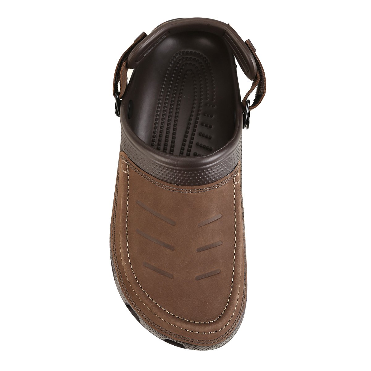 Sandália Crocs Yukon Vista Clog Masculino - Marrom | Zattini