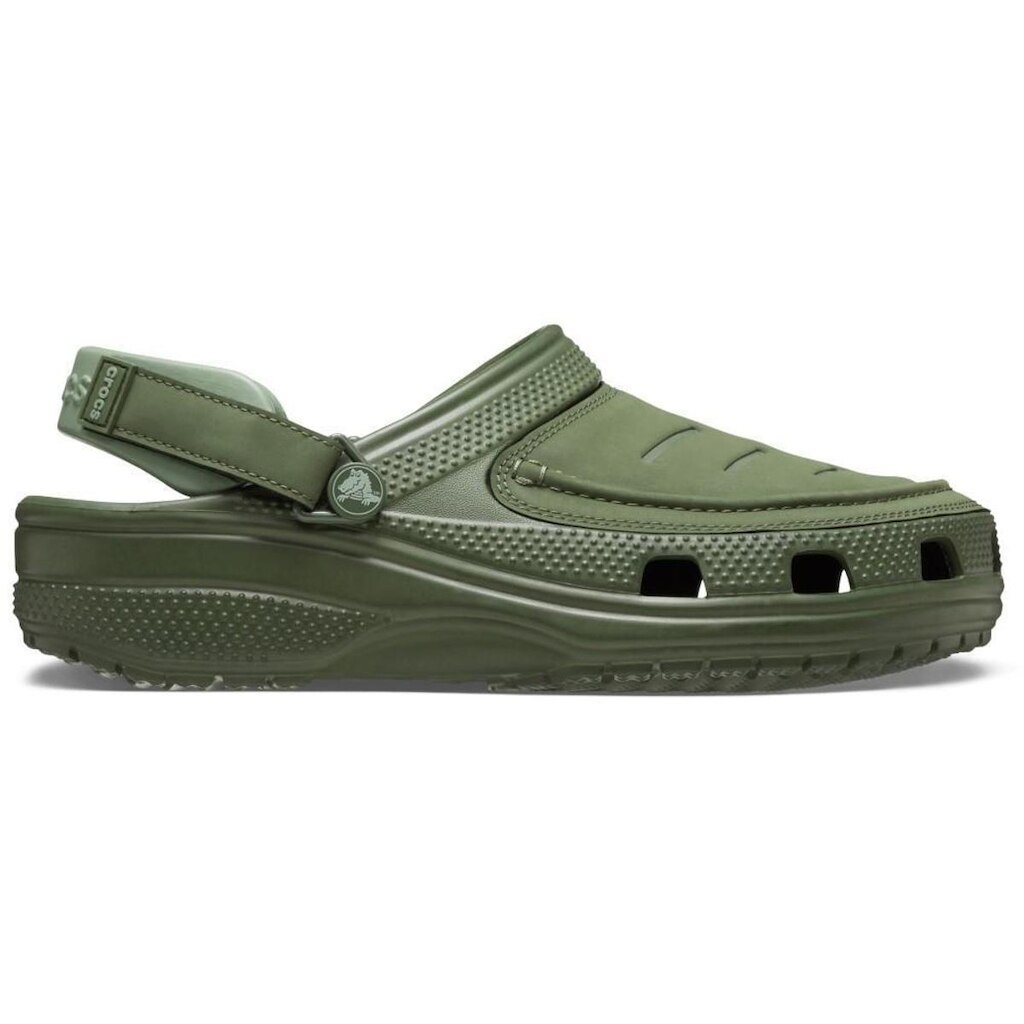 Sandália crocs yukon vista ii lr clog army green