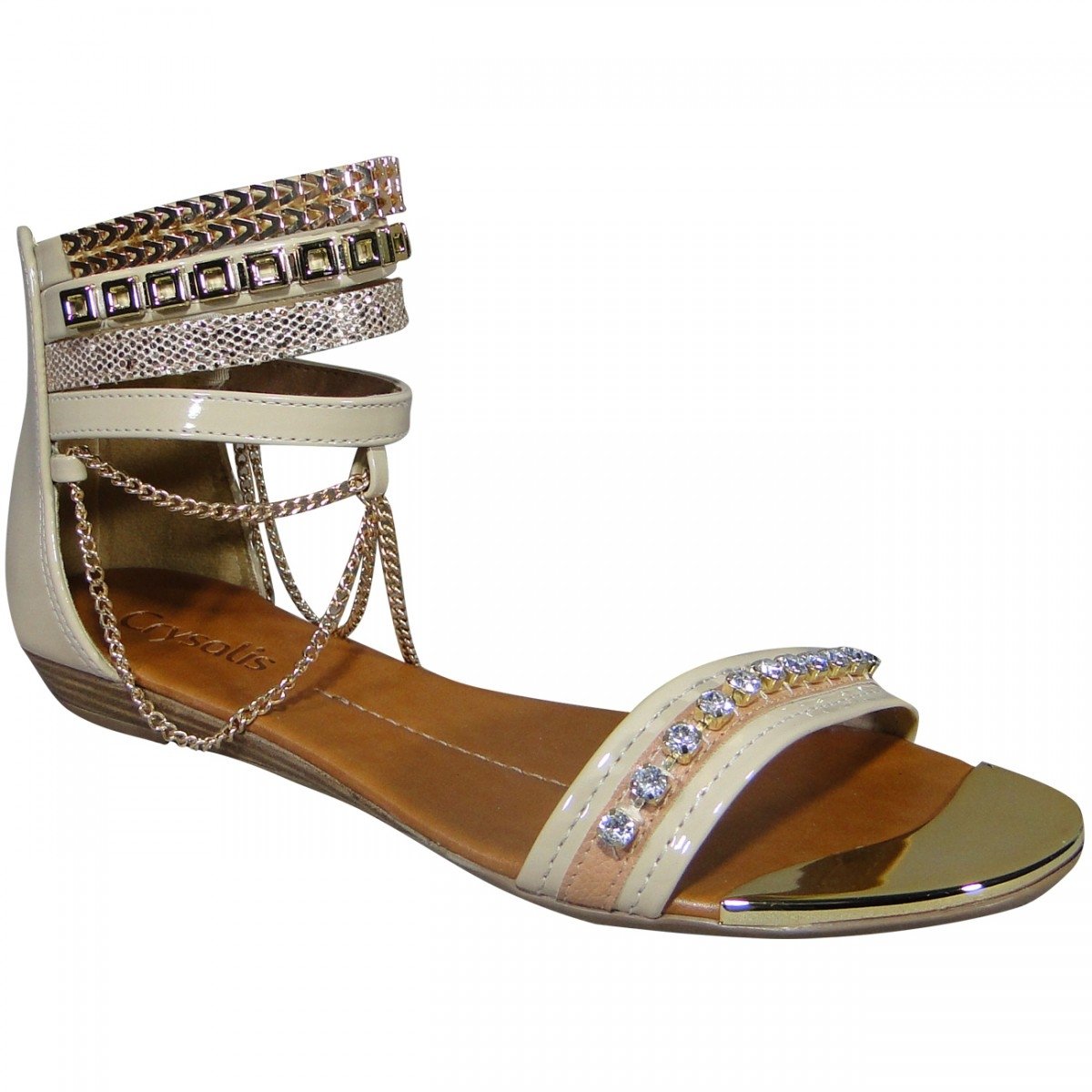 sandália crysalis