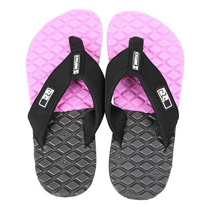 Sandália Cyclone Deck Losango Bicolor Masculina - Masculino