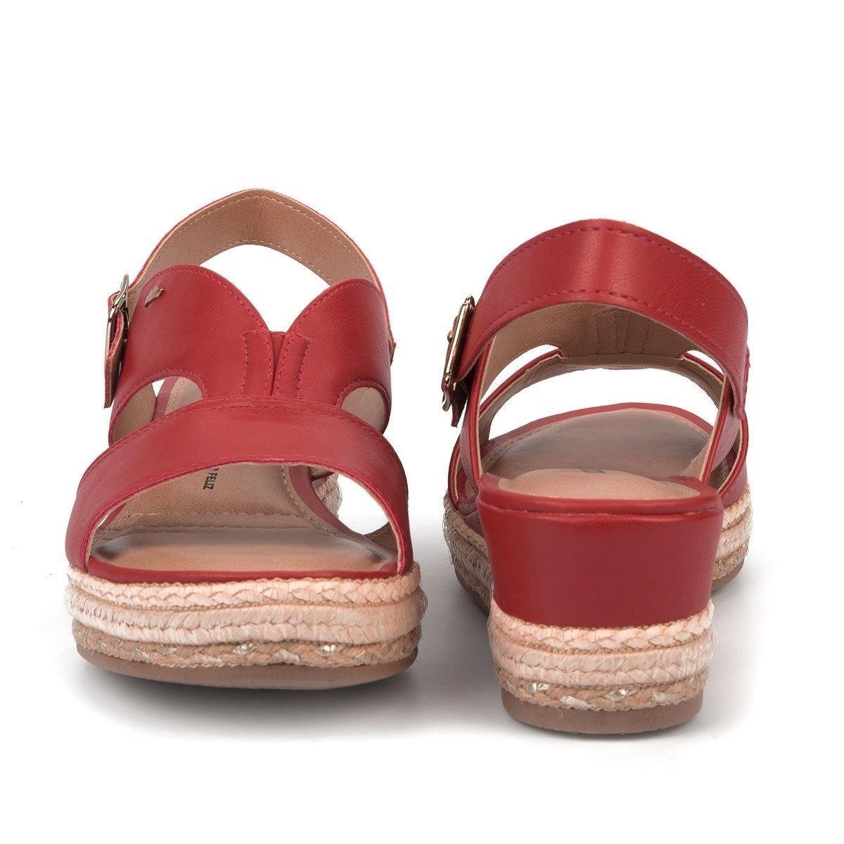 Sandália Dakota Anabela Feminina Z6421 | Zattini