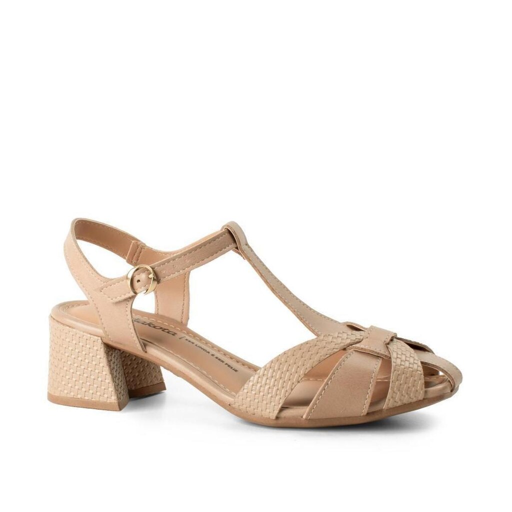 Sandália Dakota de Salto Bloco Feminina D2362