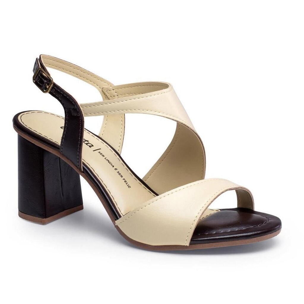 Sandália Dakota de Salto Bloco Feminina Y8764