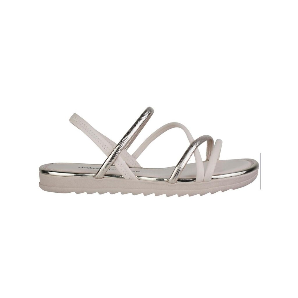 Sandália Dakota Flatform Metalizada - Rose